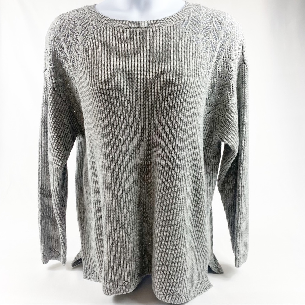 St John’s Bay Knit Crewneck Plus Size Sweater Size 2XL